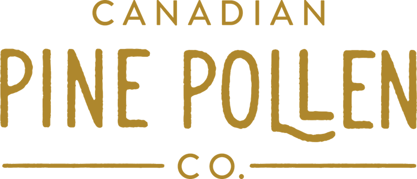 Canadian Pine Pollen Co. logo